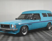 Street Machine News Holden HX Sandman Grays 12