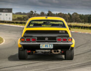 Street Machine Features Holden Torana LC XU 3 Rear
