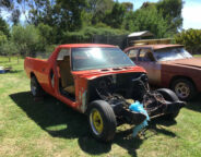 Street Machine Features Holden Ute Front Quarter