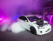 Street Machine Features Holden Ve Commodore Wagon Burnout