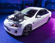 Street Machine Features Holden Ve Commodore Wagon Front Angle