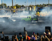 Street Machine News Hoonigan Burnyard SEMA 3