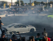 Street Machine News Hoonigan Burnyard SEMA 4