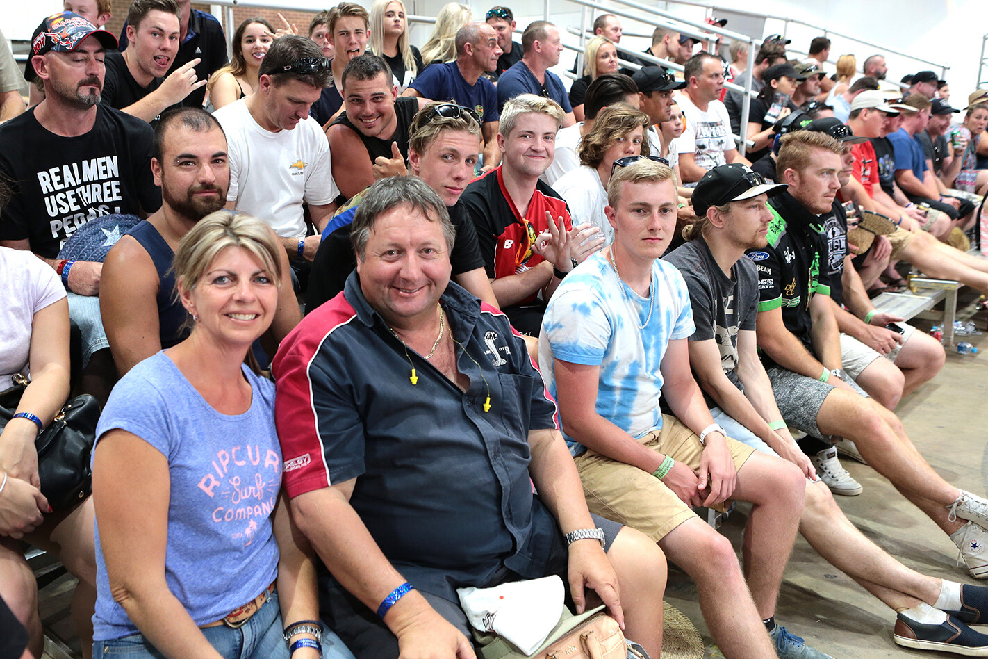 Horsepower Heroes crowd 2
