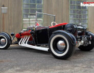 Ford T-bucket rear