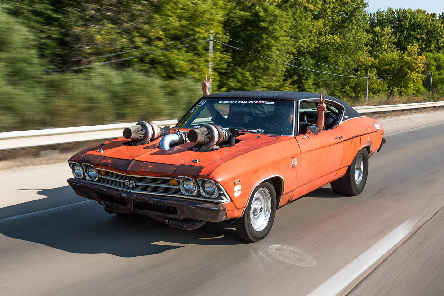 Chevelle at Hot Rod Drag Week