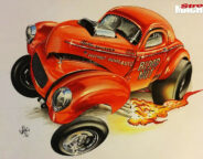 Evan Daines artwork