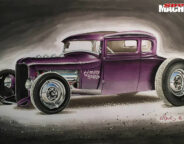 Evan Daines hot rod