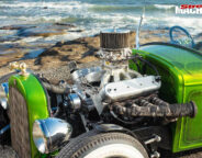 LS powered hot rod engine