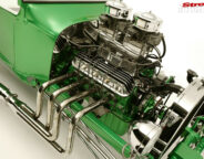 ford hot rod roadster engine