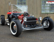 Ford T-bucket front