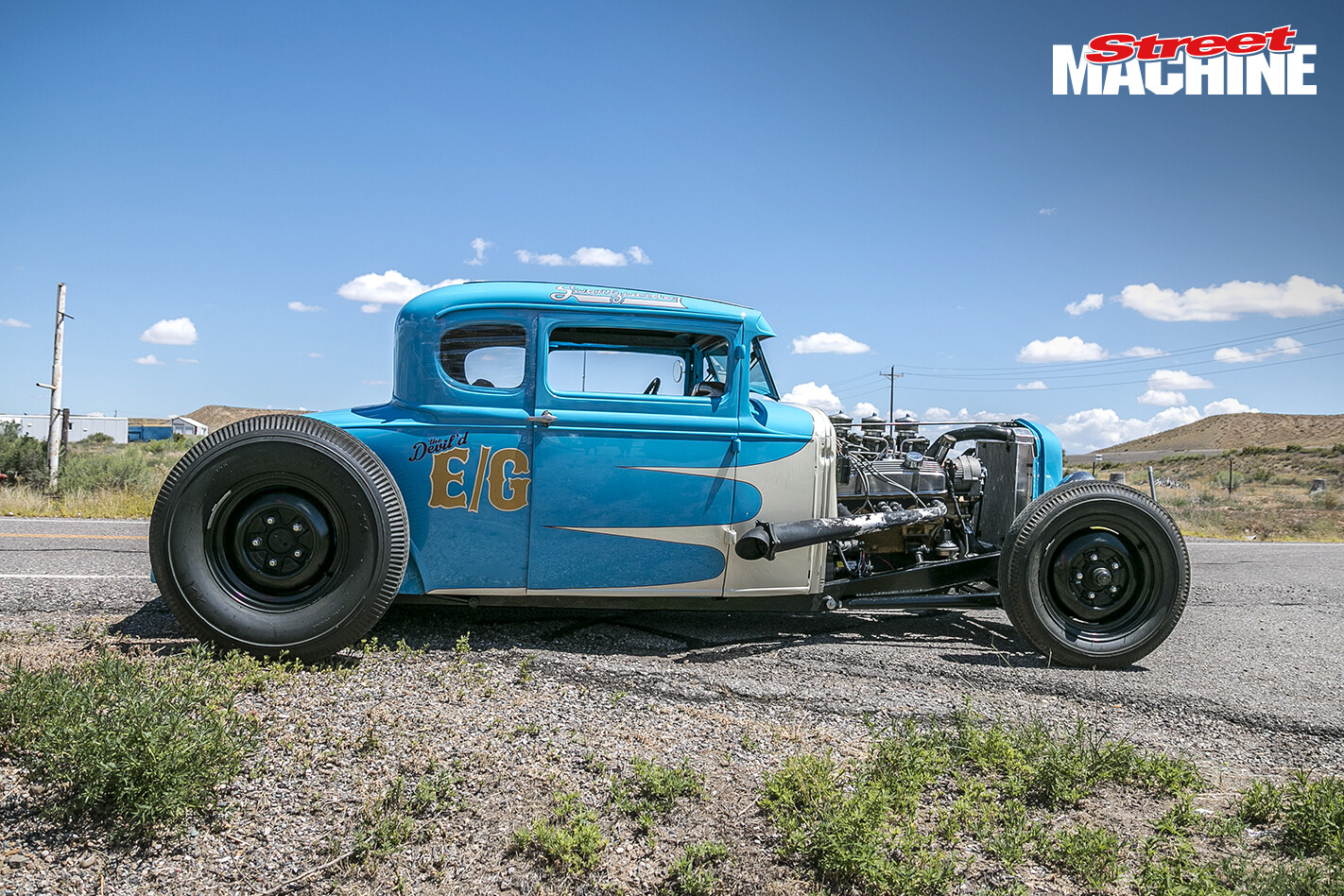 Hot Rod Hill Climb 2015