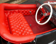 Ford T-Bucket interior