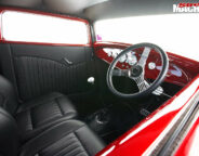 hot rod interior
