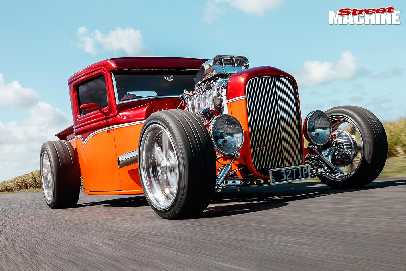Rick Werner hot rod
