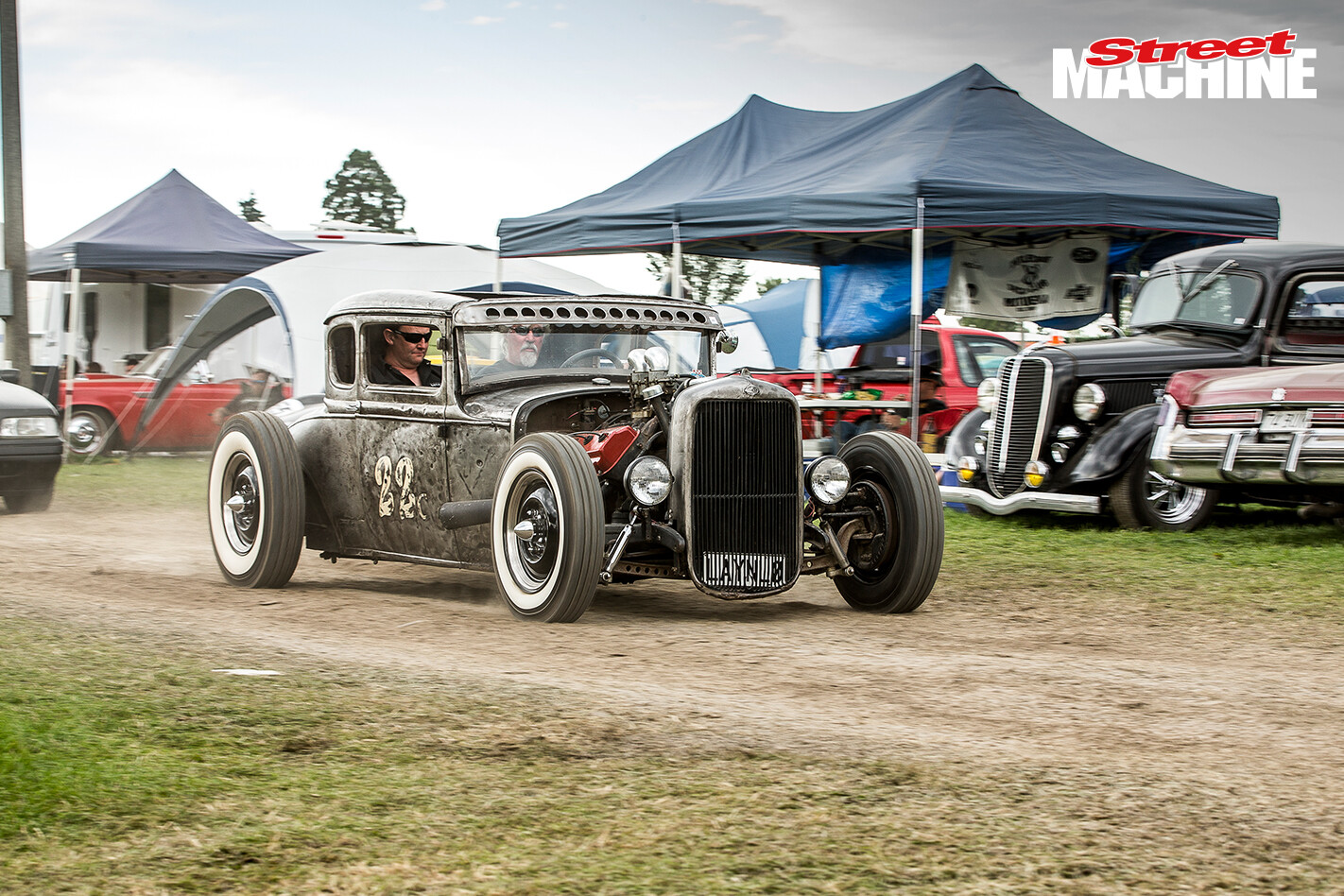 Hot Rod Muscle Car Madness Nw