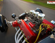 Ford T-bucket engine