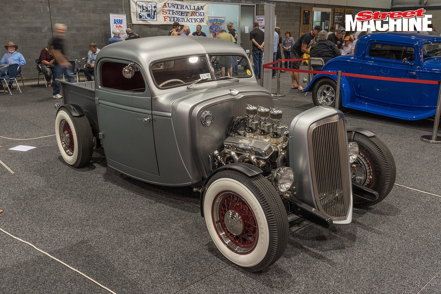 Hot Rod Pick Up