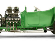 hot rod roadster side
