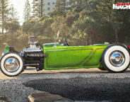 LS powered hot rod
