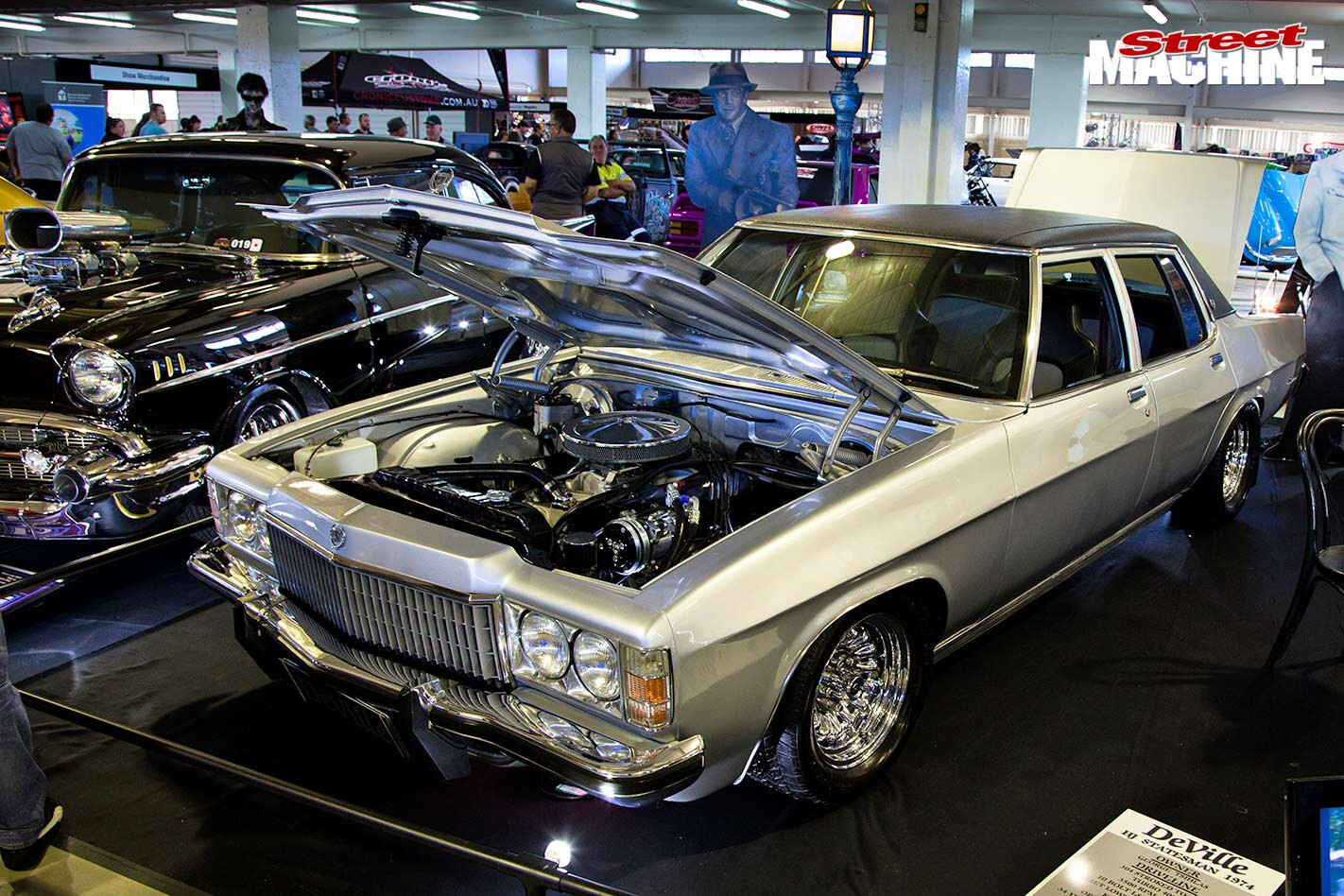 Holden HJ Statesman at WA Hot Rod Spectacular
