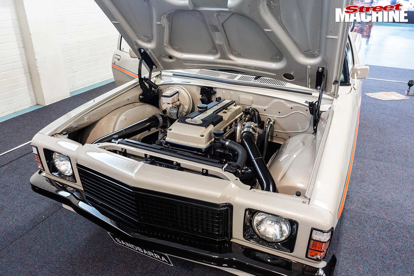 Holden Sandman ute at WA Hot Rod Spectacular