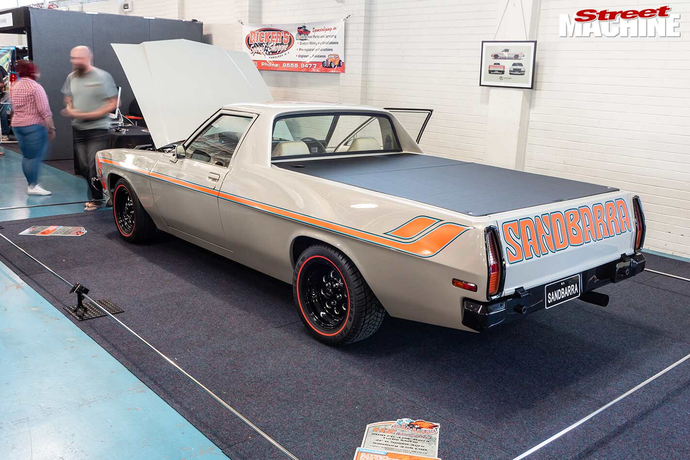 Holden Sandman ute at WA Hot Rod Spectacular