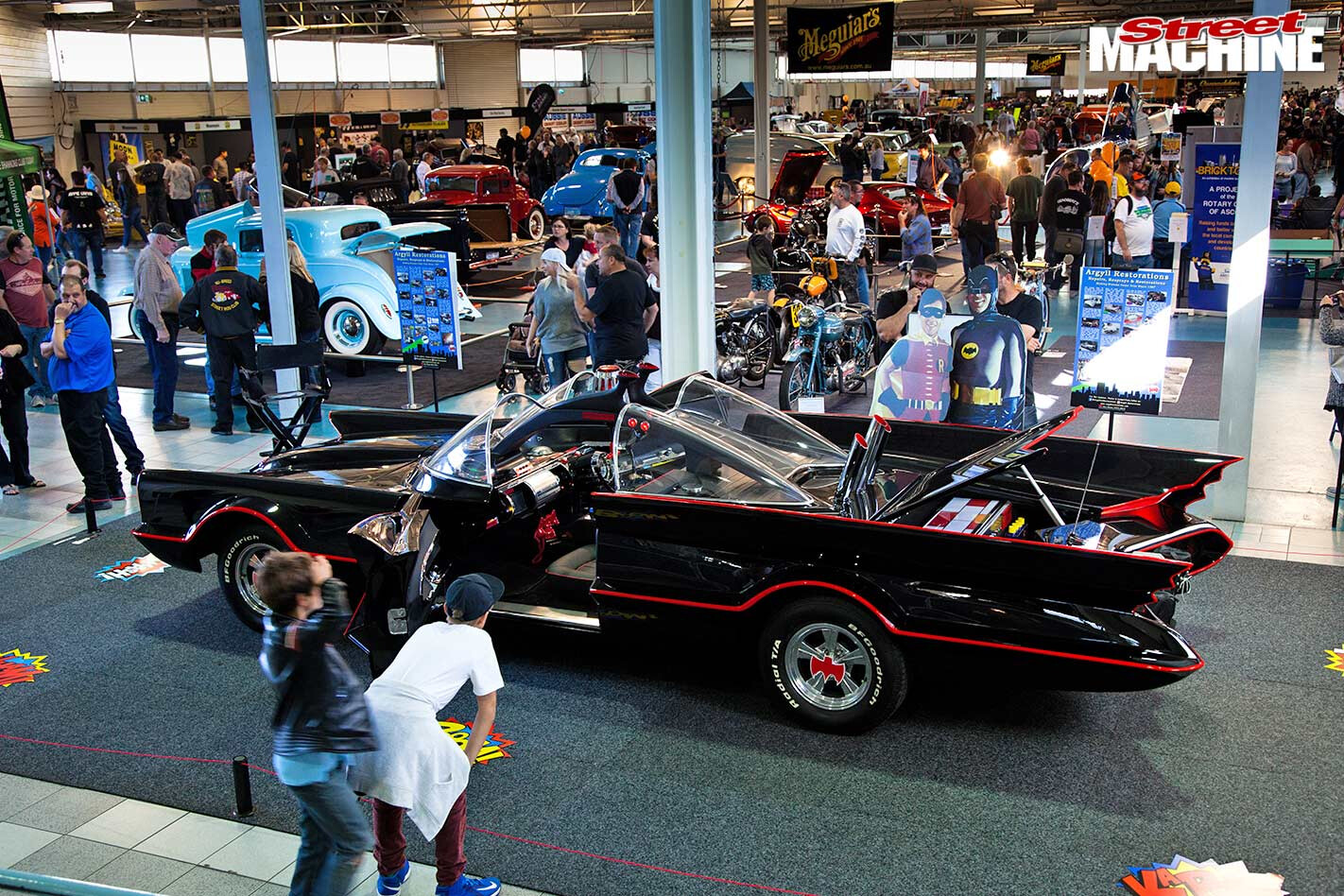 Batmobile at WA Hot Rod Spectacular