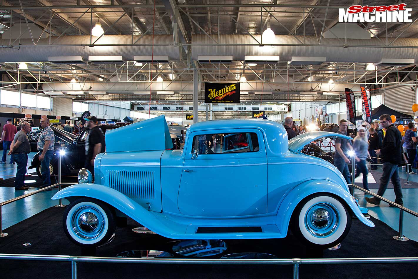 1934 ford coupe at WA Hot Rod Spectacular