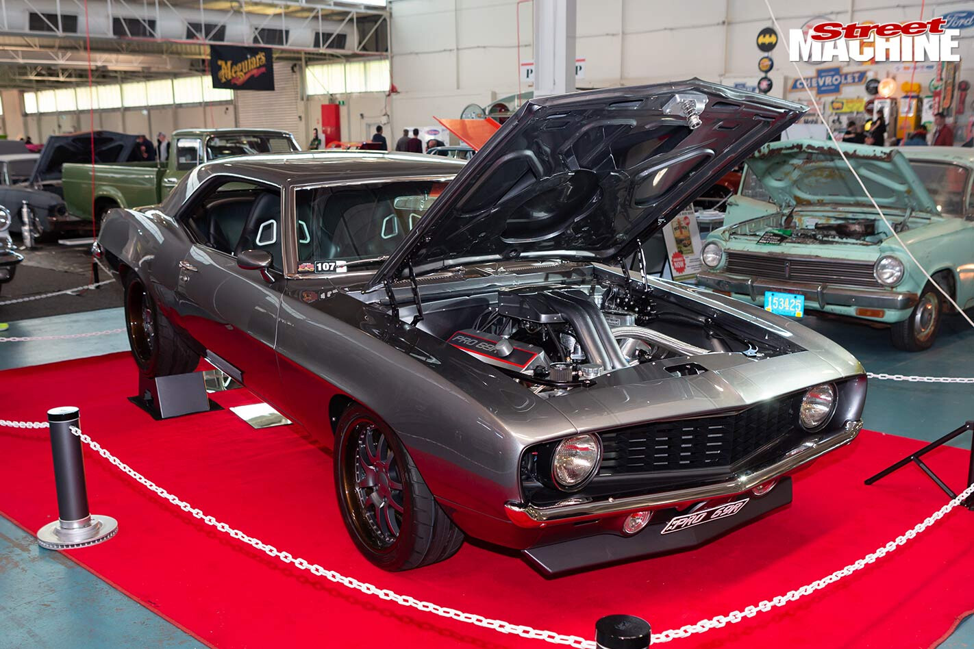 Chev Camaro at WA Hot Rod Spectacular