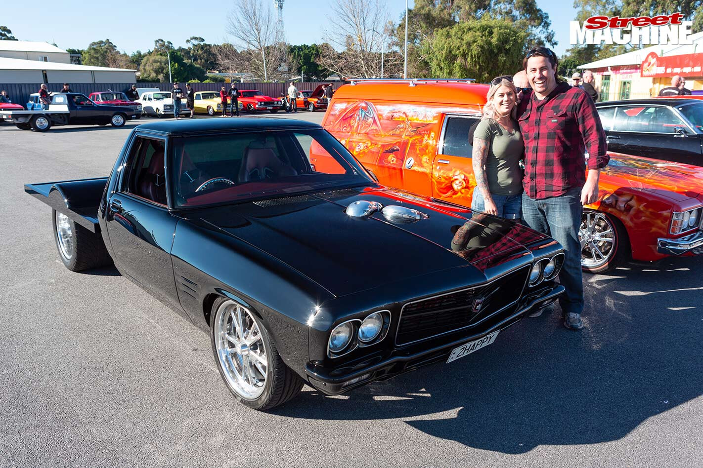 Mark Williams at WA Hot Rod Spectacular