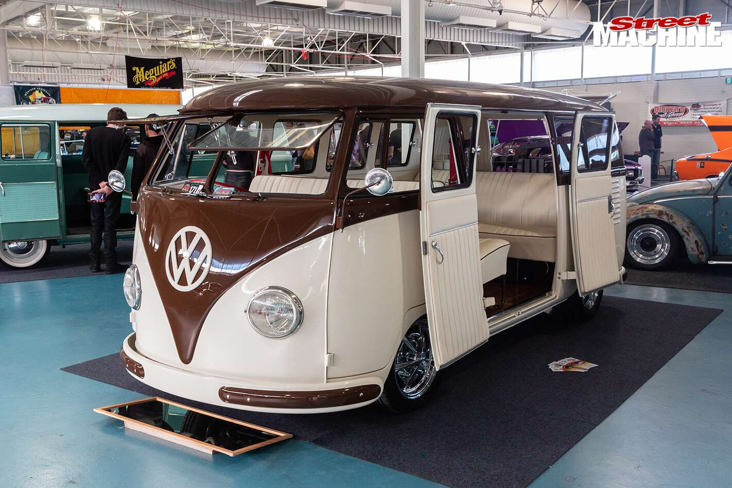 VW Kombi at WA Hot Rod Spectacular