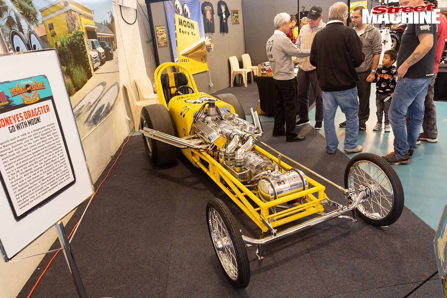 Mooneyes dragster