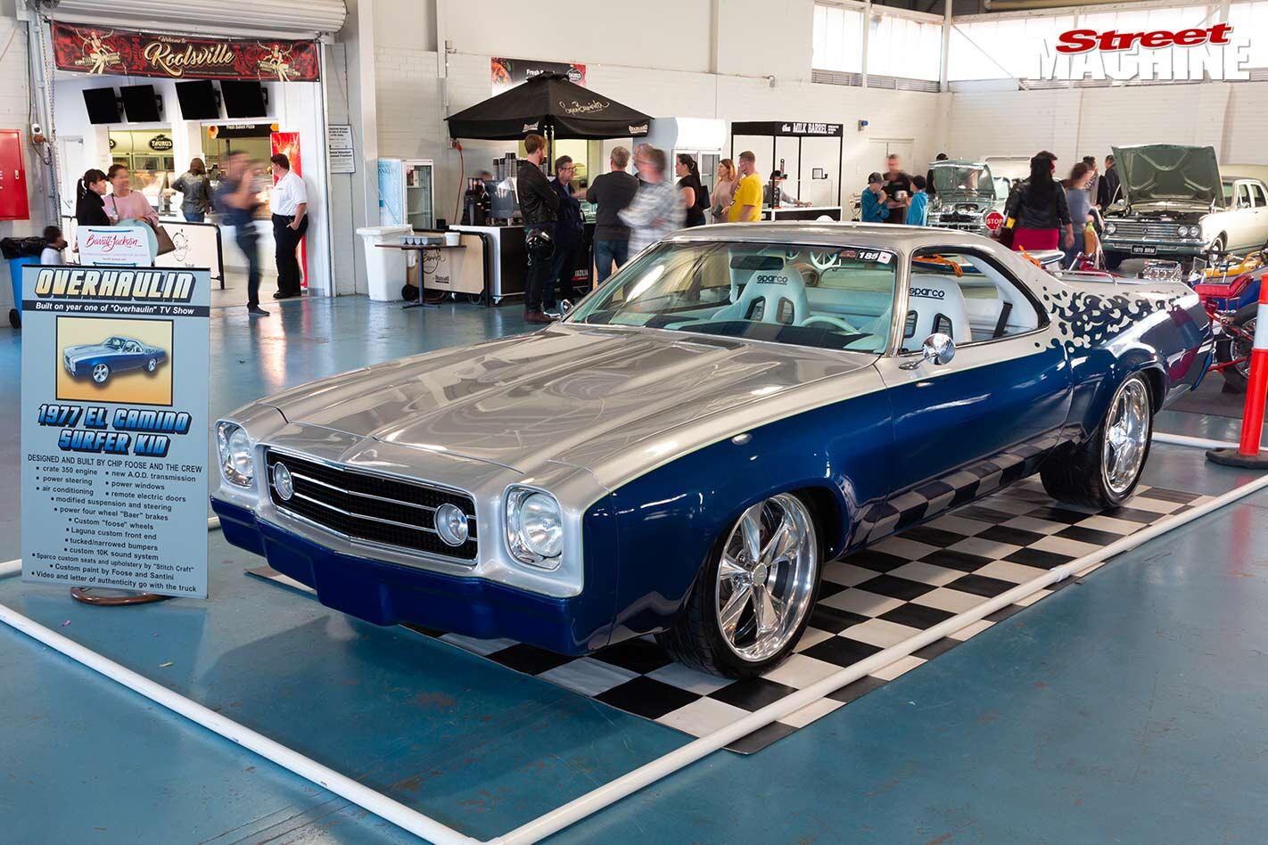 El Camino at WA Hot Rod Spectacular