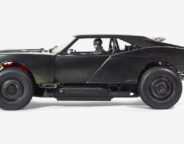 Street Machine News Hot Wheels RC Batmobile Side