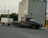 Street Machine Events Hot Rod Drag Week 2021 Cummins F 100 Driving