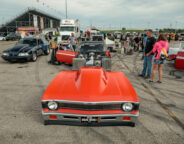 Street Machine Events Hot Rod Drag Week 2021 Day 3 Jason Sack Nova Front