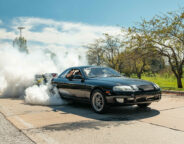 Street Machine Events Hot Rod Drag Week 2021 Day 3 Lexus Burnout