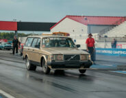 Street Machine Events Hot Rod Drag Week 2021 Day 3 Volvo Wagon Launch