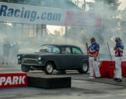 Street Machine Events Hot Rod Drag Week Day 2 Black Chev
