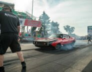 Street Machine Events Hot Rod Drag Week Day 2 Bryant Goldstone Javelin