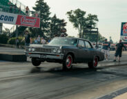 Street Machine Events Hot Rod Drag Week Day 2 Malibu Wheelie