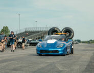 Street Machine Events Hot Rod Drag Week Day 2 Schroeder Corvette Driving