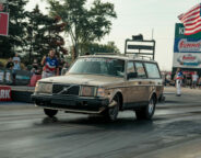Street Machine Events Hot Rod Drag Week Day 2 Volvo Wheelie