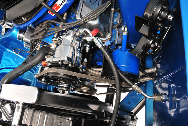 Fitting an aircon kit