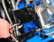 Fitting an aircon kit