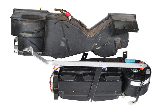 Fitting an aircon kit