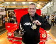 Street Machine Features Howard Astill Medal