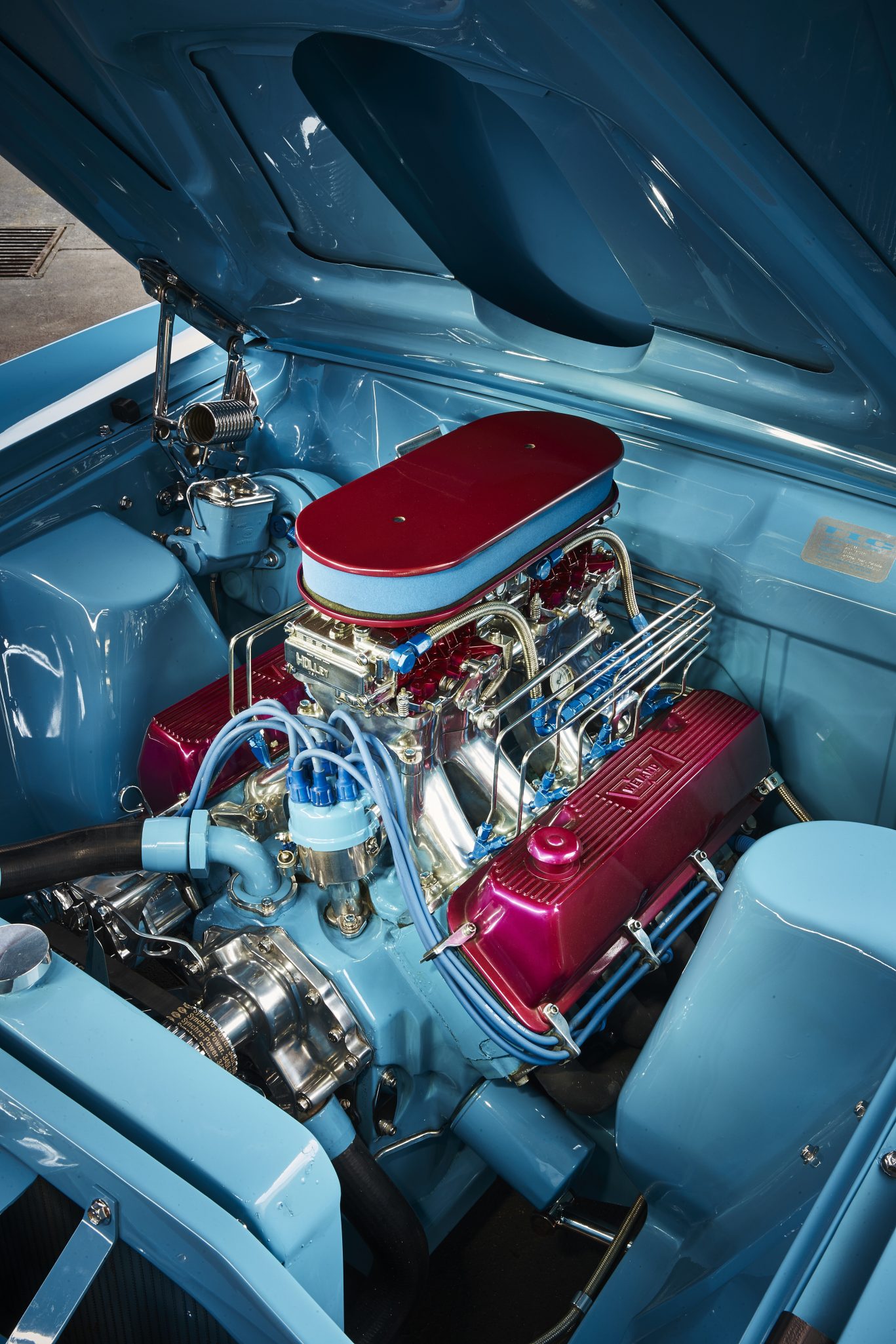 Street Machine Features Howard Astill Rock 3 Engine Bay
