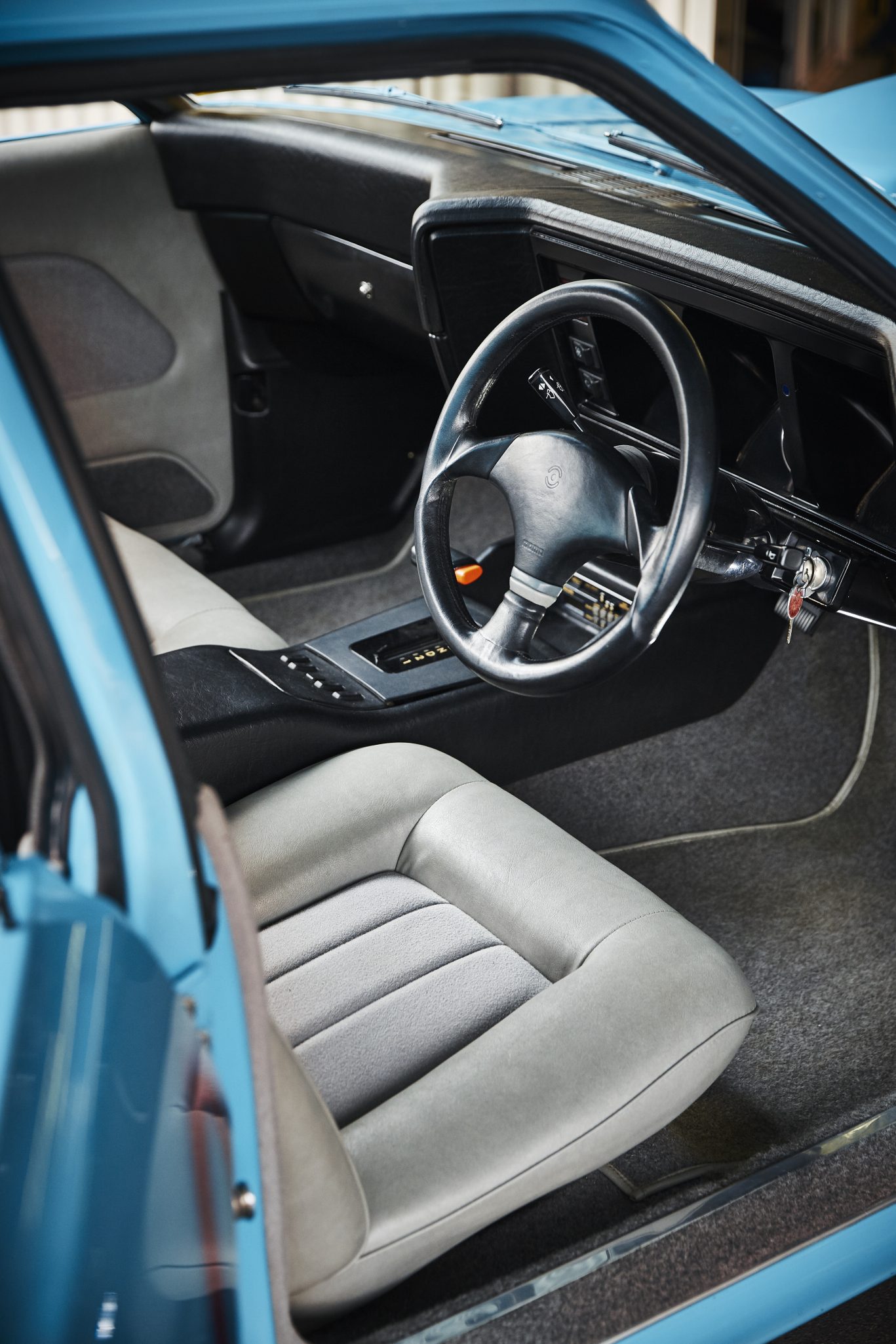 Street Machine Features Howard Astill Rock 3 Interior